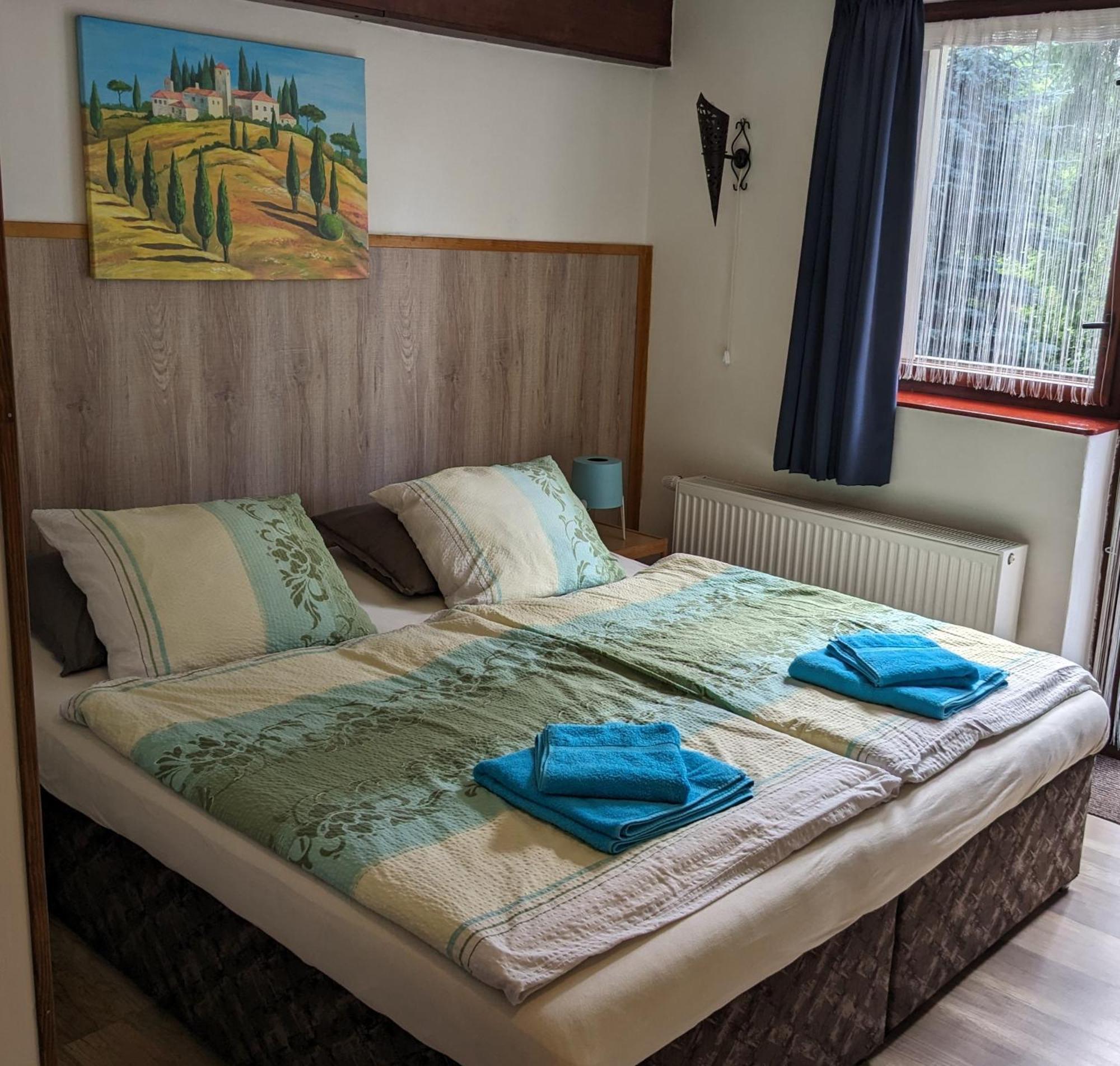 Bed And Breakfast Tvrz Velka Bukovina Exterior photo