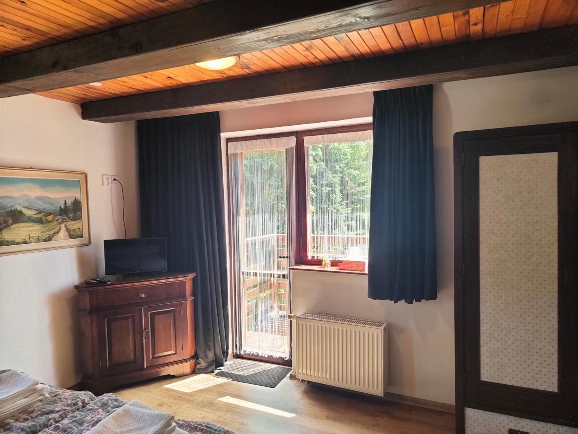 Bed And Breakfast Tvrz Velka Bukovina Exterior photo